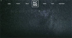 Desktop Screenshot of bigchurchnightout.com
